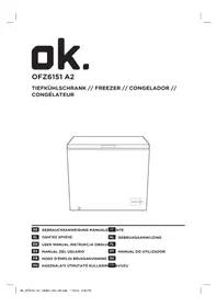 OK OFZ6151 A2 - Frigorifero