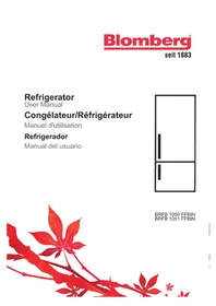 Notice BLOMBERG BRFB 1050 FFBIN Refrigerador