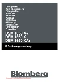 BLOMBERG DSM 1650 A+ - Réfrigérateur