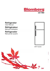 Notice BLOMBERG BRFT 1522 SS Refrigerador