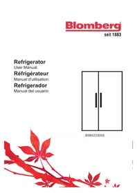 Notice BLOMBERG BSBS 2230 SS Refrigerador