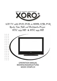 XORO HTC 2433 HD - TV