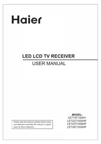 HAIER LET24T1000HF - Televisie