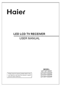 HAIER LET19T1000H - Televisie