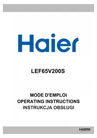 HAIER LEF65V200S - Telewizor