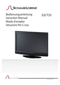 SCHAUB LORENZ 32LT33 - TV