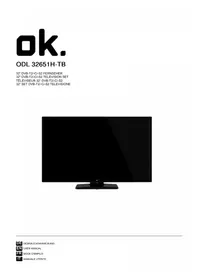 OK ODL 32651HTB - Televisore