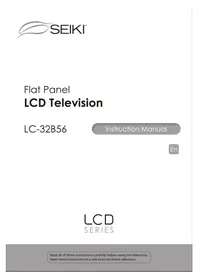 Seiki LC32B56 - Téléviseur