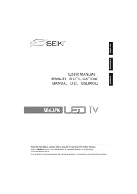 Seiki SE43FYP4 - Téléviseur