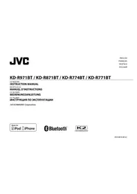 JVC KDR971BTE - автомобильное радио