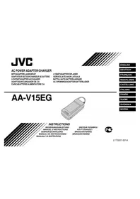 Notice JVC AAV15EG Chargeur de batterie