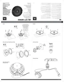 Notice JBL GT76 Haut-parleurs de voiture