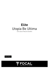 FOCAL Utopia Be Ultima - Car speaker
