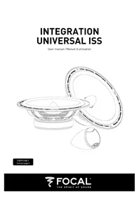 FOCAL Universal ISS 570 - Car speaker
