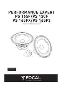 Notice FOCAL PERFORMANCE EXPERT PS 165FX Haut-parleur voiture