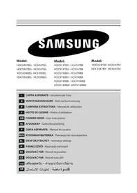 SAMSUNG HDC6247BX - Páraelszívó