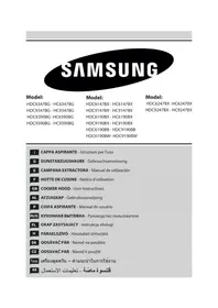 SAMSUNG HDC6190BB - Páraelszívó
