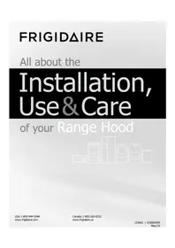 Notice FRIGIDAIRE FHWC3025MS Hotte
