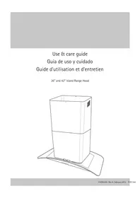 Notice FRIGIDAIRE FHPC4260LS Hotte