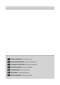 Notice Prima LIA1714 Afzuigkap