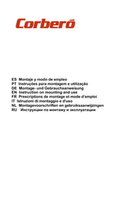 Notice CORBERO CCD 90 GL Hotte