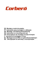 Notice CORBERO CCD 60 X Hotte