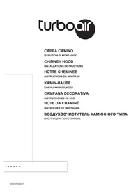 Notice TURBOAIR TREVI Hotte