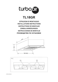 Notice TURBOAIR TL18 Hotte