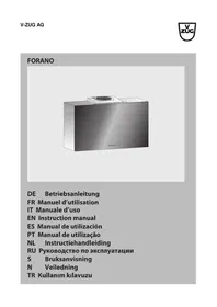Notice V-ZUG DW FORANO Basket
