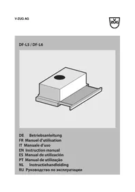 Notice V-ZUG DFL Basket