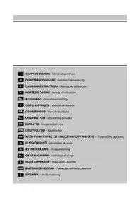 Notice Rommer S 600 Exaustor de cozinha