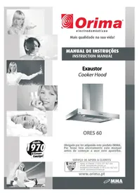 Orima ORES 60 - Exaustor de cozinha