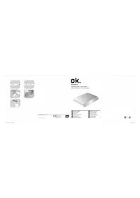 OK OHO 161 M - Dunstabzugshaube