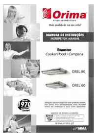 Orima OREL 90 - Hotte