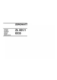 ZL 8311 Eco ZEROWATT