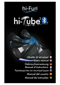 Notice hi-Fun TUBE2 Alto-falante