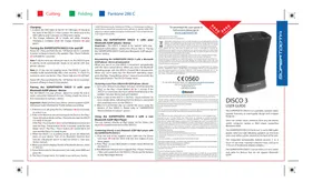 Notice SUPERTOOTH DISCO 3 Haut-parleur