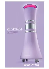 Notice Boynq VASE Haut-parleur