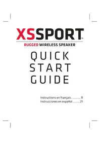 Notice 808 Audio XS SPORT Speaker