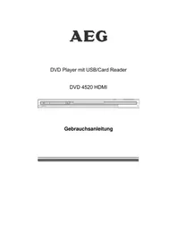 DVD 4520 HDMI AEG