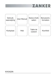 ZANKER KHI3420N - Cuisinière