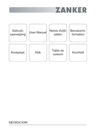 ZANKER KEV6041XXK - Cuisinière