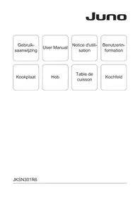 Notice JUNO JKSN301R6 Cooker