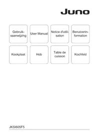 Notice JUNO JKSI605F5 Cooker