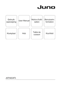 Notice JUNO JKFN604F5 Cooker