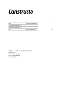 CONSTRUCTA CA174652 - Cucina
