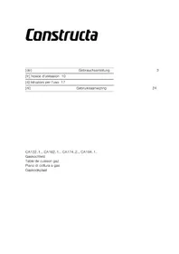 CONSTRUCTA CA174252 - Cucina