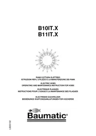 Notice BAUMATIC B11ITX Herd