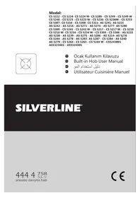 Notice SILVERLINE CS 5246 Ocak