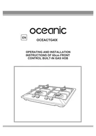 OCEANIC OCEACTG4IX - Cooker